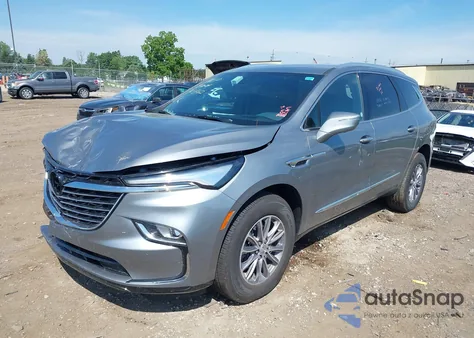 2024 Buick Enclave Premium Awd из США, поврежденный, VIN 5GAEVBKWXRJ128162